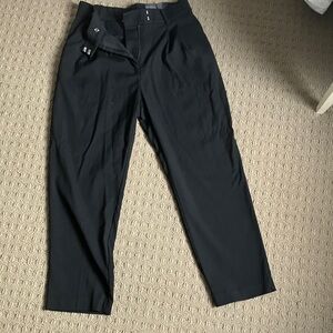 H&M Women's Black Ankle Pants